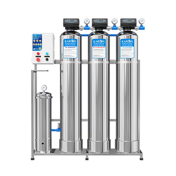 Máy lọc nước tổng đầu nguồn Karofi KTF - 333I